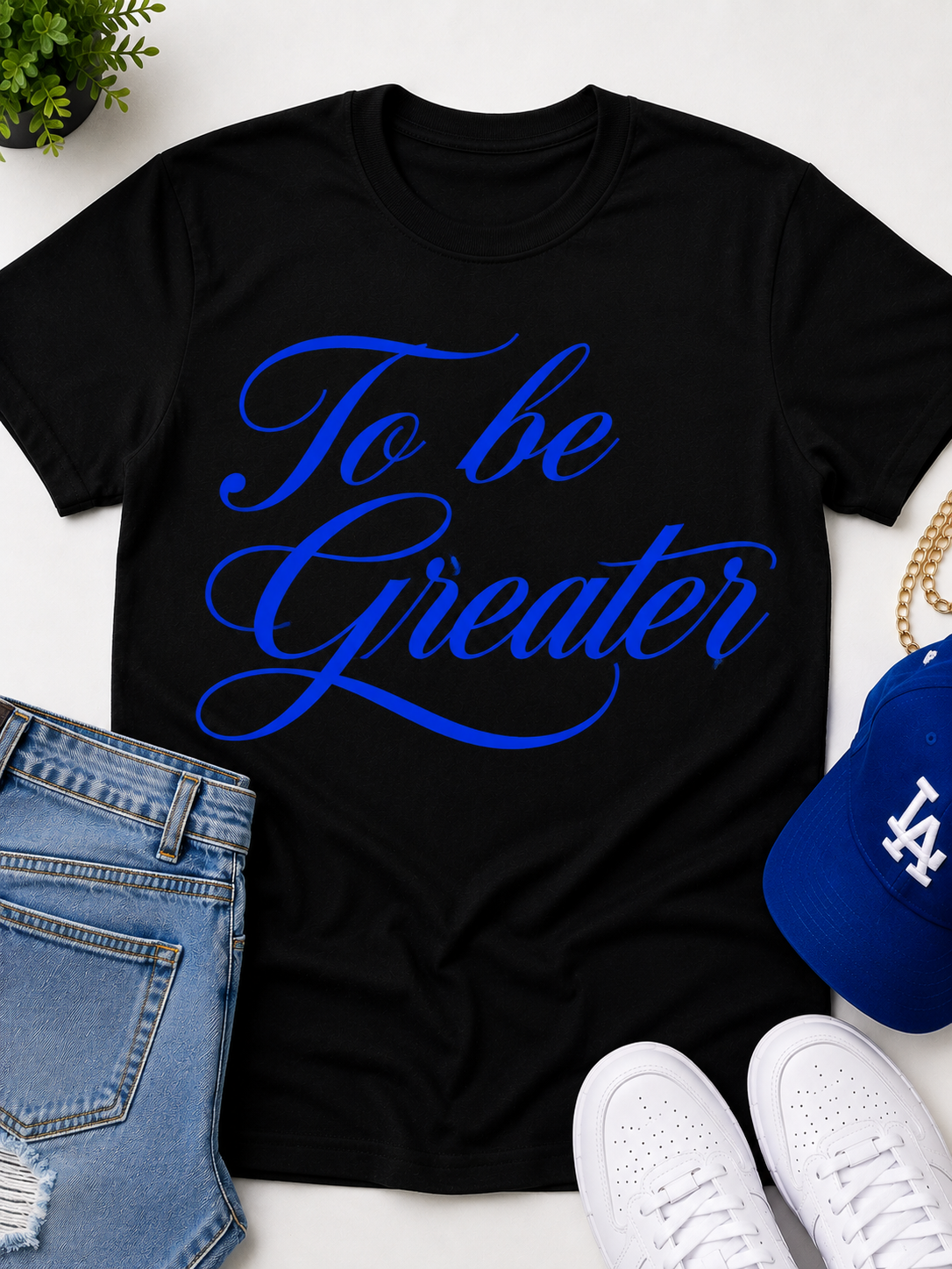 To be greater