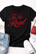 To be Real